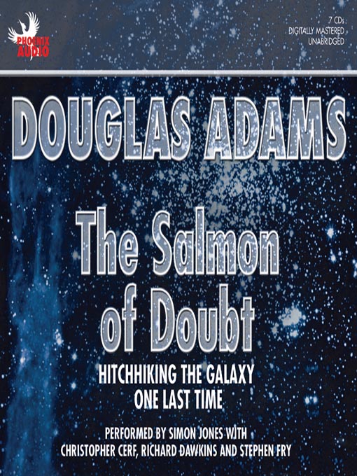 Title details for The Salmon of Doubt by Douglas Adams - Wait list